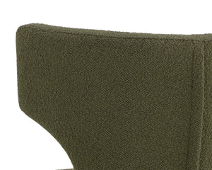 WILLOWDALE DINING CHAIR - COPENHAGEN OLIVE