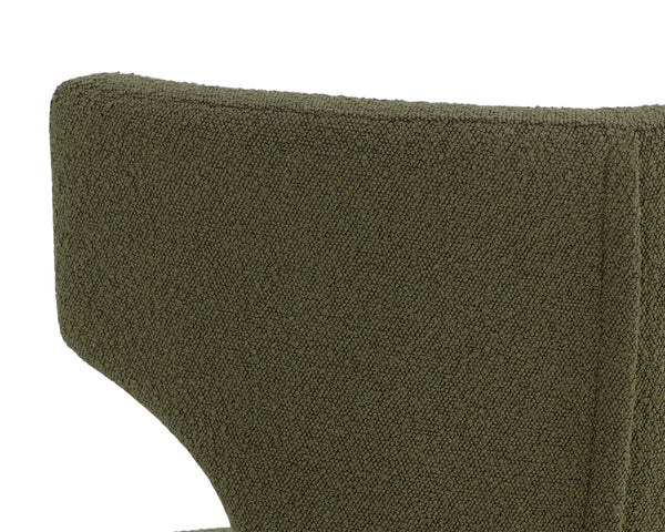WILLOWDALE DINING CHAIR - COPENHAGEN OLIVE