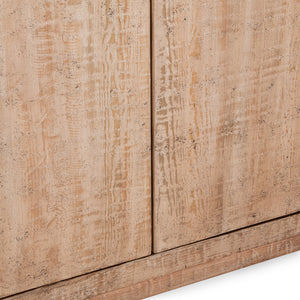 Wolden Solid Wood Buffet - Antique Beige