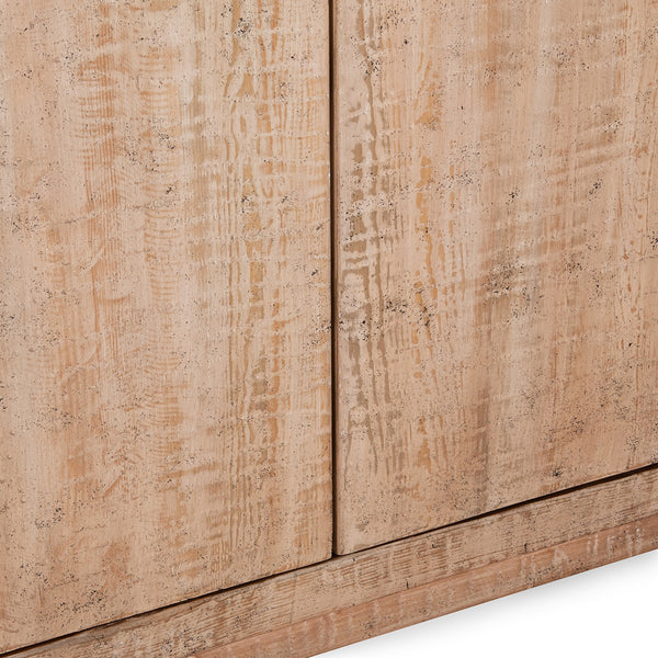 Wolden Solid Wood Buffet - Antique Beige