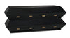 Vico Mahogany Dresser in Hand-Rubbed Black