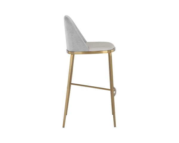 DOVER BARSTOOL - NAPA STONE / POLO CLUB STONE