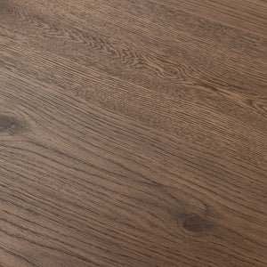 Vander Solid Wood Square End Table - Tawny Brown