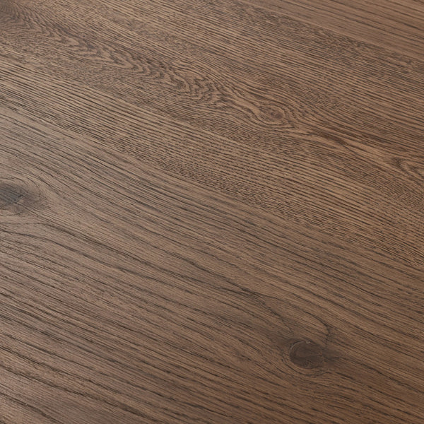 Vander Solid Wood Square End Table - Tawny Brown