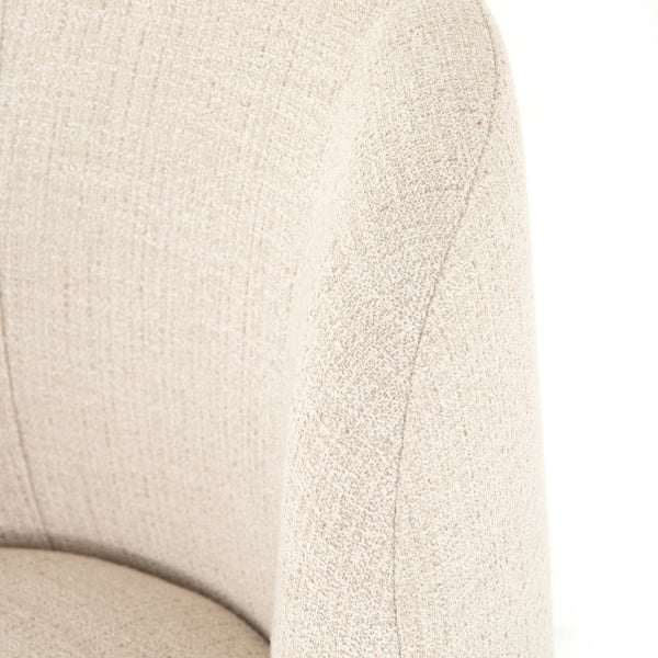 Gloria Dining Chair In Hampton Cream