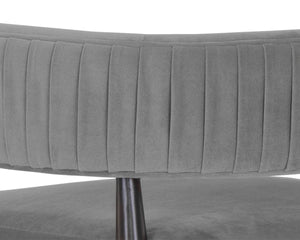 CALLEM COUNTER STOOL - ANTONIO CHARCOAL