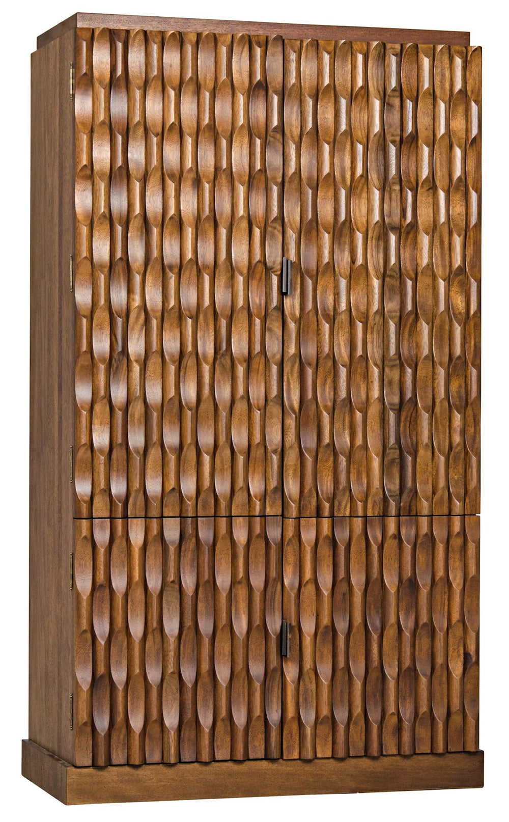 Alameda Hutch, Dark Walnut