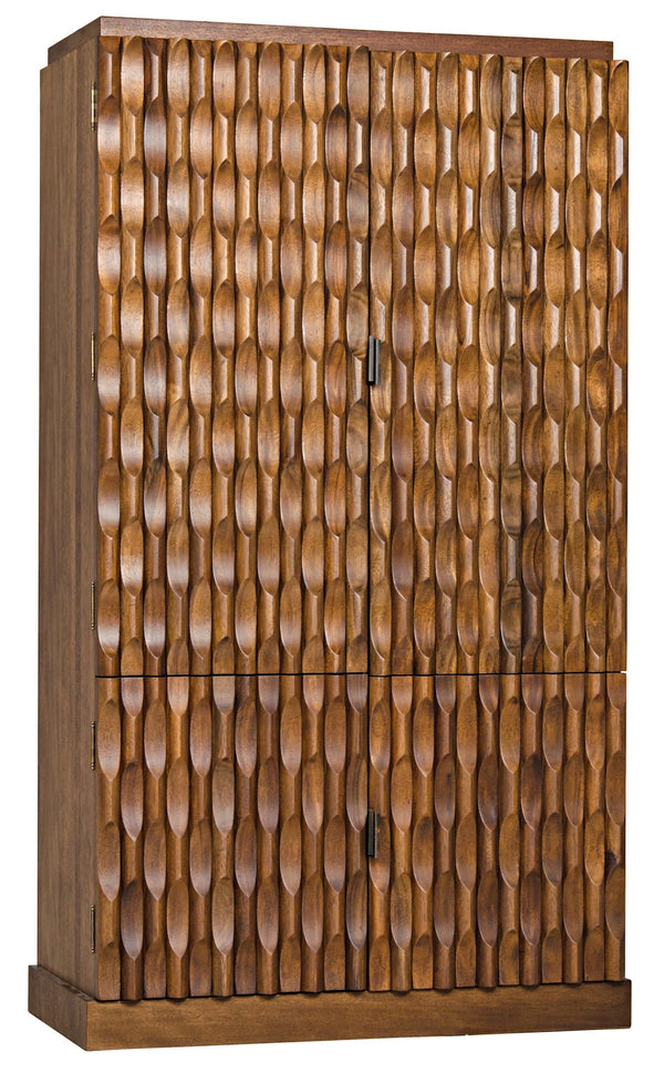 Alameda Hutch, Dark Walnut