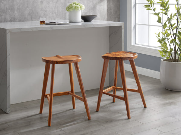 Max Stool in Counter Height, Amber