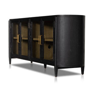 Tolle 82" Sideboard In Drifted Oak Solid