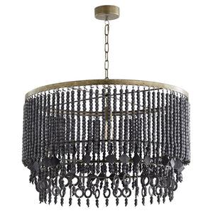 Estrella III Pendant in Tinted Raw Iron