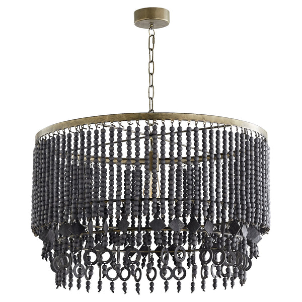 Estrella III Pendant in Tinted Raw Iron