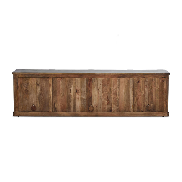 Newton Media Console in Brown