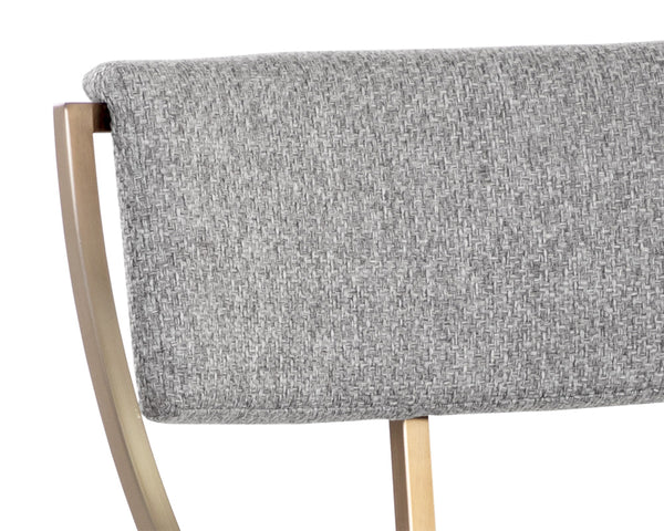 MAKENA COUNTER STOOL - MONUMENT PEBBLE