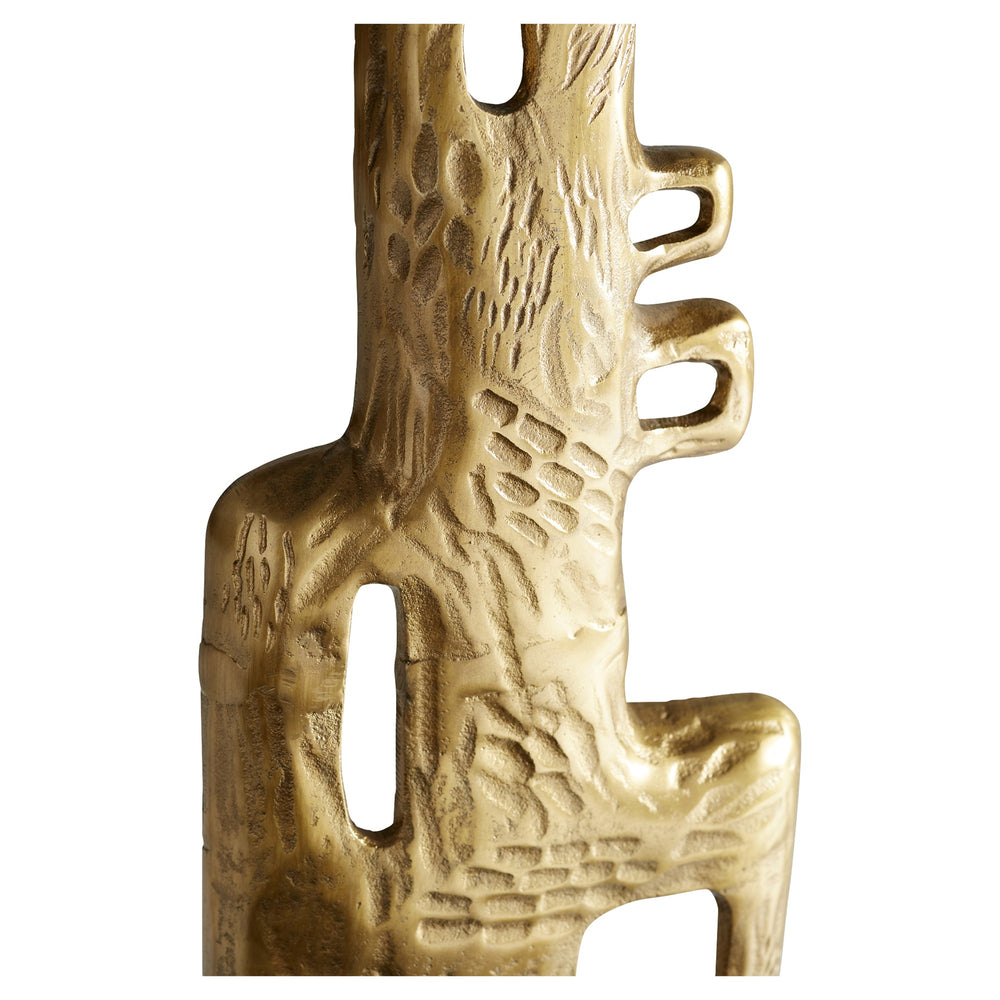 Sargon Lux Sculpture in Gold