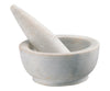 Marble Round Mortar & Pestle