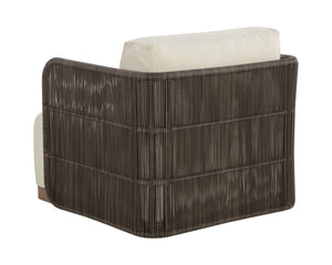 RAVENNA SWIVEL ARMCHAIR - STINSON CREAM