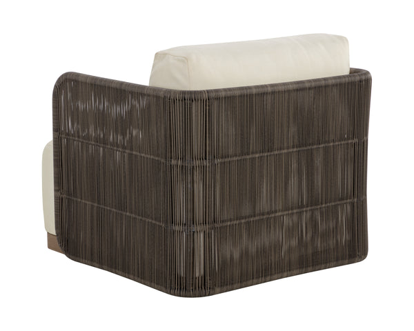 RAVENNA SWIVEL ARMCHAIR - STINSON CREAM