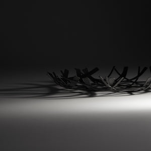 Belgian Basket in Graphite