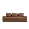 Moe's Thomas Sofa in Rust Polyester