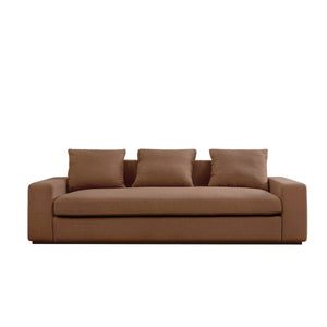 Moe's Thomas Sofa in Rust Polyester