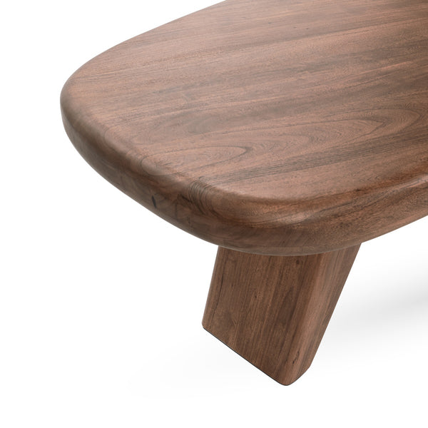 Harvey Solid Wood Desk in Chestnut Finish