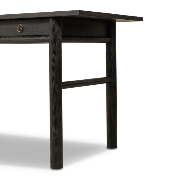 Griffith Desk - Distressed Black