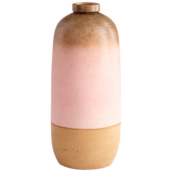Large Sandy Vase in Multi Color