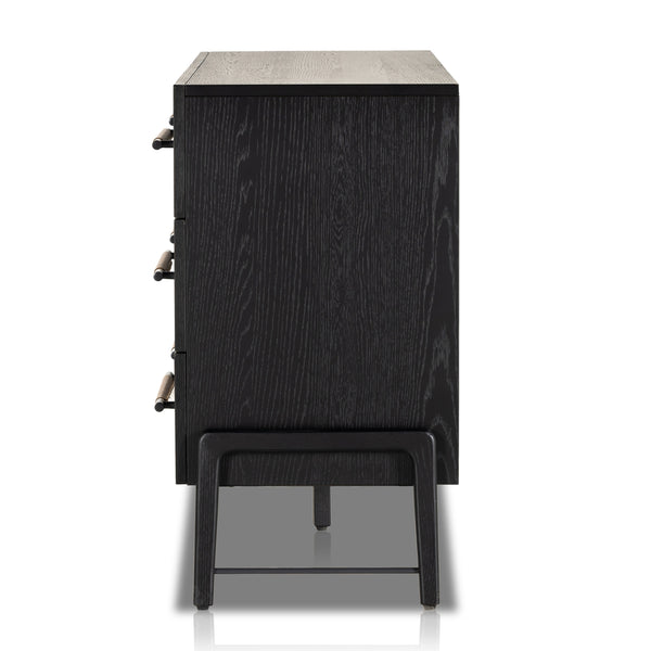 Rosedale 6 Drawer Dresser in Ebony Oak