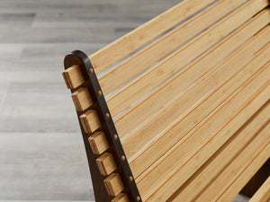 Zen Lounge Chair, Black Walnut