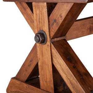 Aspen 88-110" Extension Table, Earth