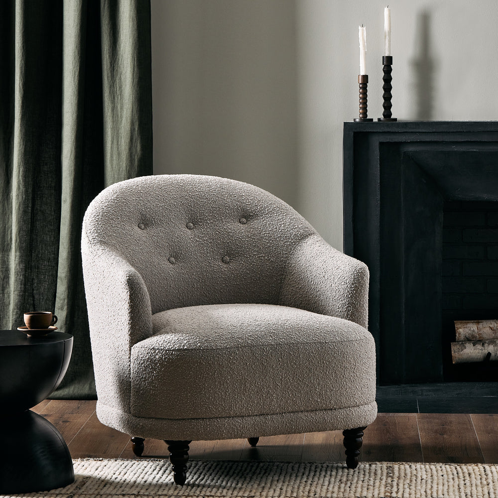 Marnie Chair in Knoll Sand'