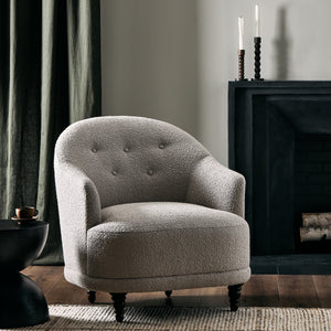 Marnie Chair in Knoll Sand'