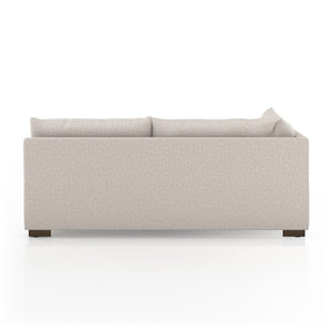 Westwood Sectional In Bayside Pebble And Espresso