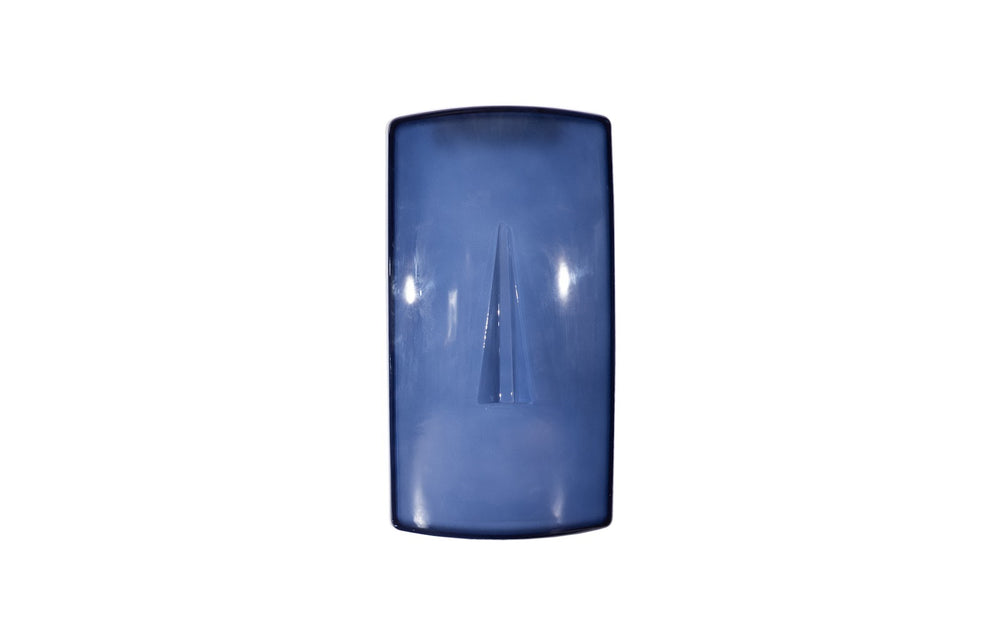 Rectangle Cycladic Wall Art, Blue