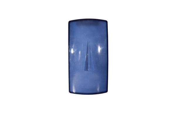Rectangle Cycladic Wall Art, Blue