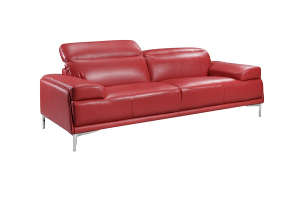 Blythe Sofa in Red 