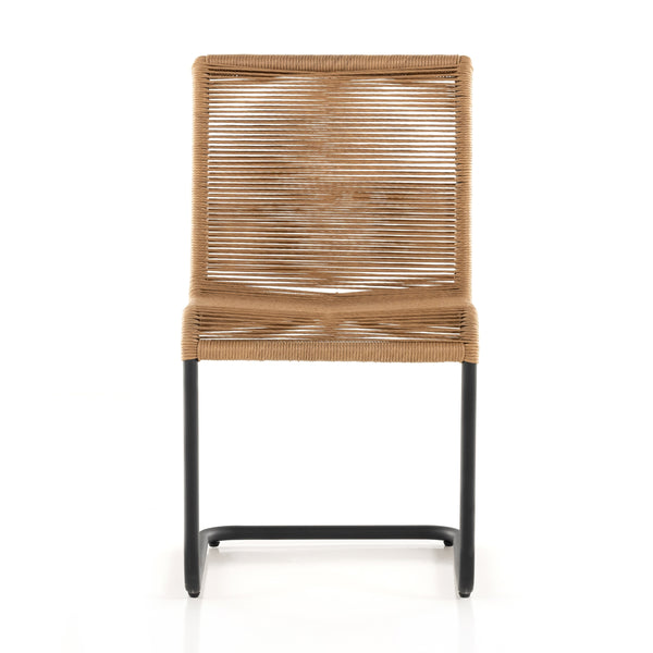 Grover Outdoor Dining Chair In Natural