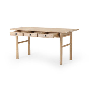 Griffith Desk in Whitewash