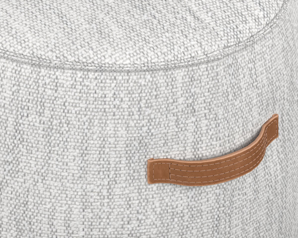 MITCHELL OTTOMAN - MERINO COTTON