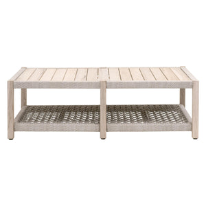 Wrap Outdoor Square Coffee Table