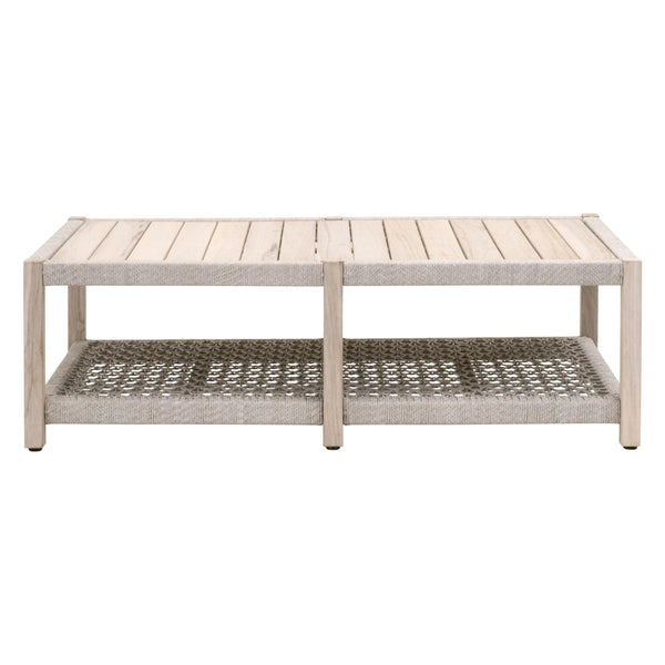Wrap Outdoor Square Coffee Table