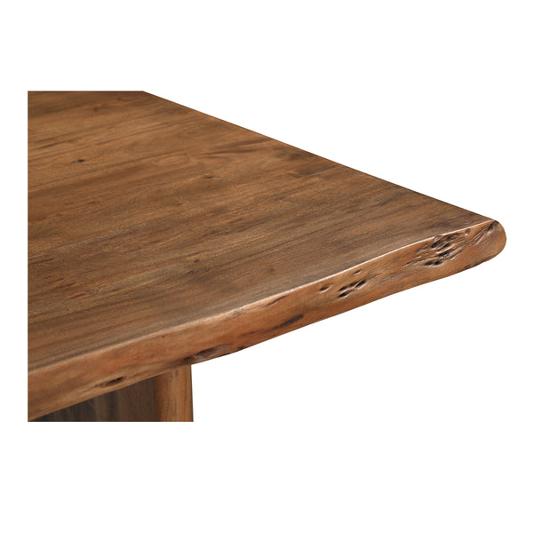 Moe's Lila Small Dining Table in Brown