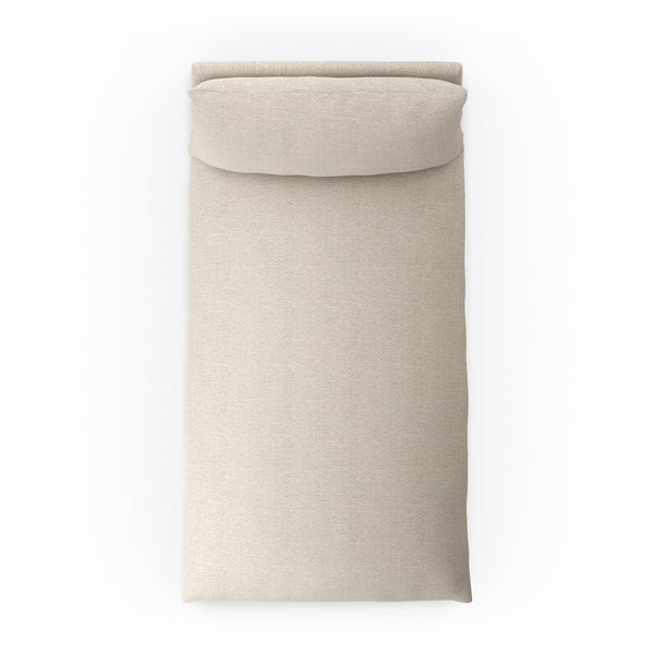 Grant Outdoor Chaise Piece In Faye Sand