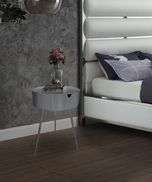 Bennie Night Stand In Grey