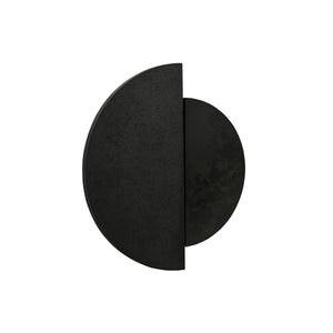 Meridian Wall Décor Black with Oxidized Patina