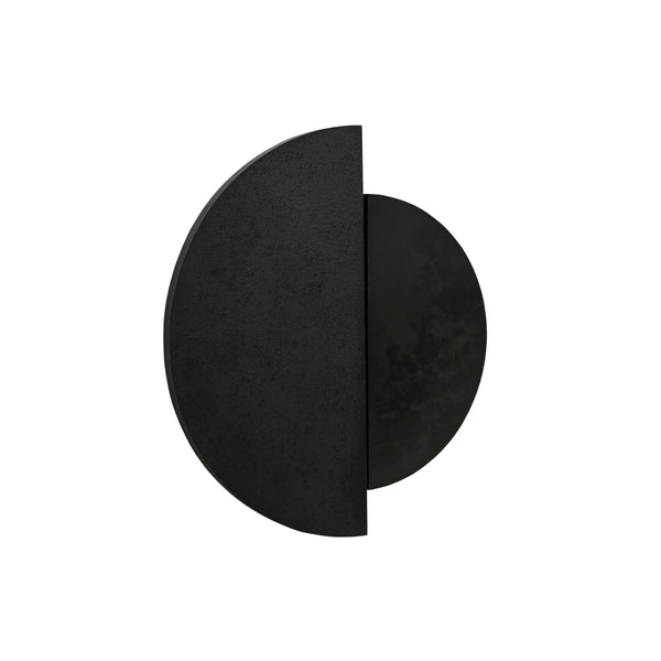 Meridian Wall Décor Black with Oxidized Patina