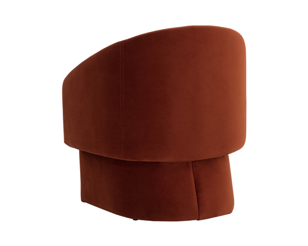 LAURYN LOUNGE CHAIR - MEG RUST