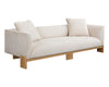 ANWA SOFA - POLO CLUB MUSLIN