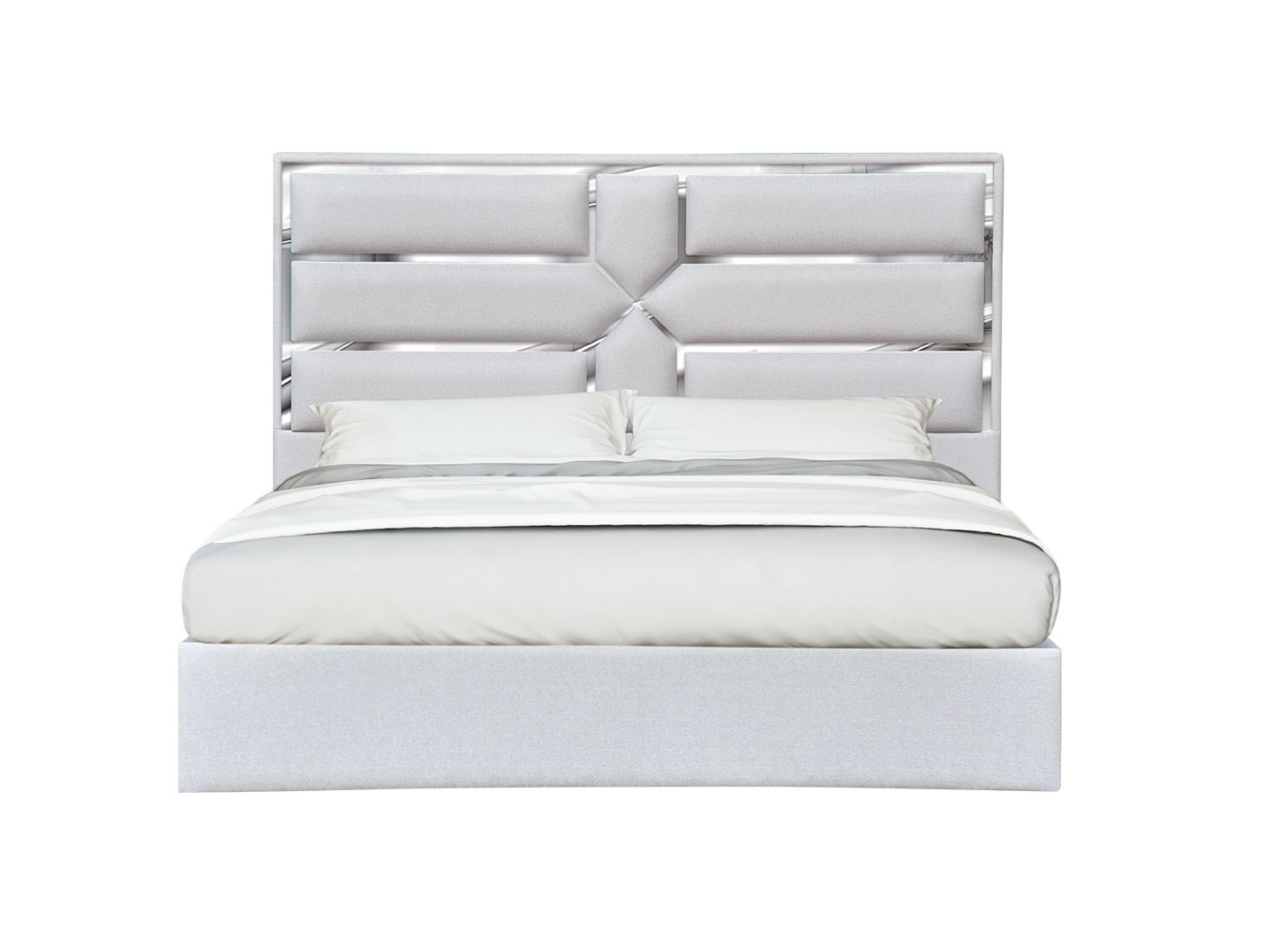 J&M Furniture Da Vinci/Turin Platform Bedroom Set